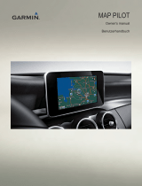 Garmin Map Pilot for Mercedes-Benz User manual
