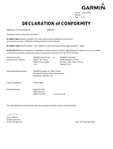 Garmin xHD2 Declaration of conformity