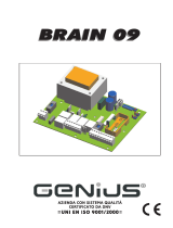 Genius BRAIN 09 Operating instructions