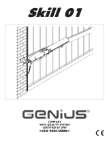 Genius SKILL 01 Operating instructions