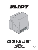 Genius SLIDY BIG SLIDY Operating instructions