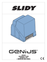 Genius SLIDY BIG SLIDY Operating instructions