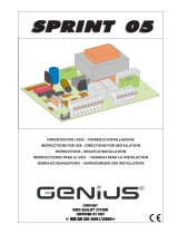 Genius SPRINT 05 Owner's manual