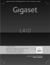Gigaset L410 User guide