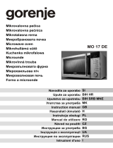 Gorenje SXB177YZ-U User manual