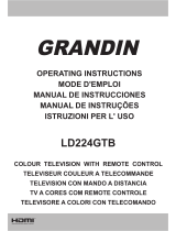 Grandin LD224GTB Operating Instructions Manual