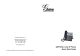 Grandstream Networks GXP1450 User manual