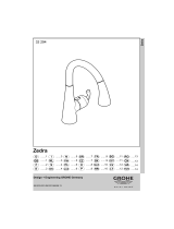 GROHE Zedra Specification