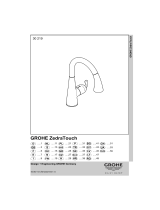 GROHE Zedra Touch Specification