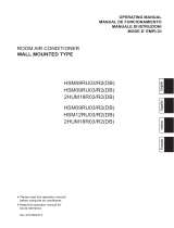 Haier 2HUM18R03/R2(DB) User manual