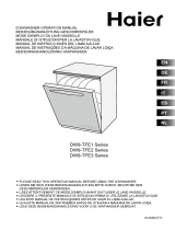 Haier DW9-TFE1 Series Operating instructions