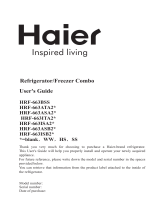 Haier HRF-663ISB2W User guide