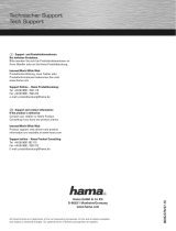 Hama 00052379 Owner's manual