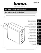 Hama 54182 Owner's manual