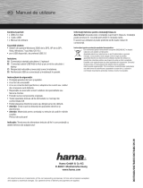 Hama 00078485 Owner's manual