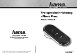 Hama Nova Pro - 104811 Owner's manual
