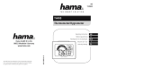 Hama 00113983 Owner's manual