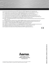 Hama 13052312 Owner's manual
