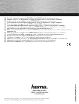 Hama 13052443 Owner's manual
