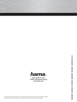 Hama 89053837 Owner's manual