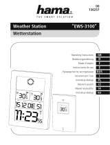 Hama EWS-3100 User manual