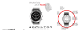 Hamilton Watch Khaki Field Multi-Touch User manual