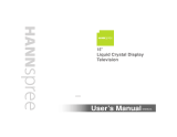 Hanns.G HANNSBALL.CAHAMPIONS User manual