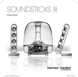 Harman-Kardon SoundSticks III User manual