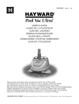 Hayward Pool Vac Ultra User manual