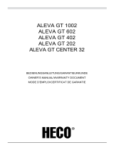 Heco Aleva GT 402 Owner's manual