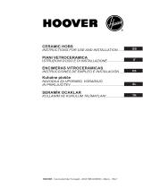Hoover HVE642 Ceramic Hob User manual