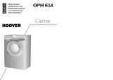 Hoover OPH 614 User manual