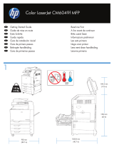 HP Color LaserJet CM6049f Multifunction Printer User manual