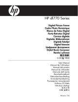 HP DF770 User manual