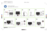 HP Value 18-inch Displays Installation guide