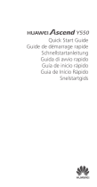 Huawei Ascend Y550 Owner's manual