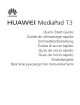 Huawei HUAWEI MediaPad T3 Owner's manual