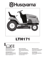 Husqvarna LTH171 User manual