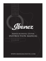 Ibanez AE Owner's manual
