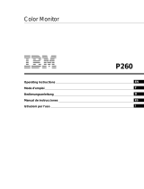 IBM P260 User manual