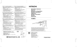 Hitachi H 60KA User manual