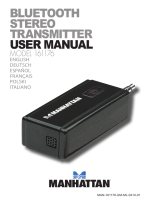 Manhattan 161176 User manual