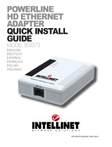Intellinet 503273 Installation guide