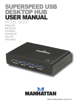 Manhattan 161220 User manual