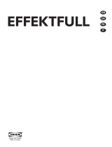 IKEA EFFEKTFULL User manual