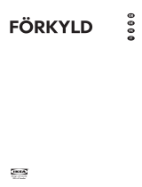 IKEA FÖRKYLD User manual