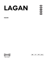 IKEA LHGA4K  501-560-08 User manual