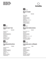 Scholtes DFSG 89E P (GY) User guide