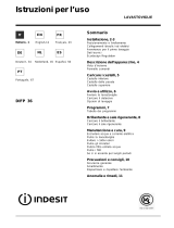Indesit DIFP 36.R Owner's manual