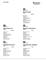 Indesit FK 61 X/HA S User manual